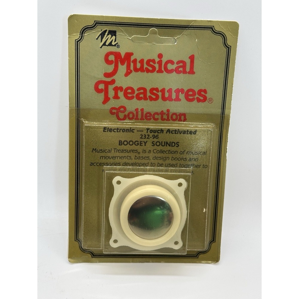 Musical Treasures Collection Boogey Sounds Electronic Musical‎ Movement New